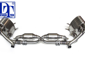 DesignTek Sportauspuffpaket Porsche 996 C2 / C4 / C4S - 3606109963, 3606009614, FITTINGKIT27, 96300KIT