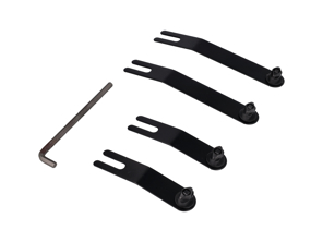 Staffe di fissaggio del set tappetini anteriori. Porsche944/968 - 00004320278