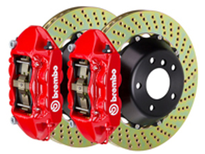 Brembo GT Big brake kit (Rear). Porsche - Brake disc size: 380x28 - 2P19005A, 2P19005A1, 2P19005A2, 2P19005A3
