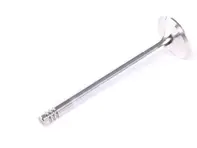 Valvola di scarico della testata del cilindro del motore. Porsche 95B.1 Macan V4 2.0L - 95810961100, 95810961101, 95810961110