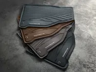 Gummi-Fußmatten. Porsche 992 (911) RHD – Rechtslenker - 992044801, 9920448011E0, 992044801OS1, 992044801OH7, 992044801OU6