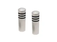 Rennline Aluminium-Türschloss-Pin-Set. Porsche 911/930/944 - 90153167121, 92855535902, 9285553590270B - DH06