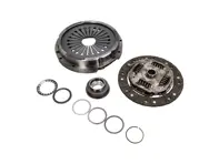 Kupplungssatz. Porsche 944 S / 944 S2 / 924 Turbo SACHS Kupplungsscheibe, Druckplatte & Ausrücklager - 3000950057, 94411691100