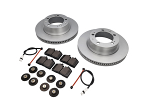 Pack de plaquettes et disques de frein AVANT. Porsche 964 C2/4 1990-94 - 96435104106, 96435193903, 96461236302