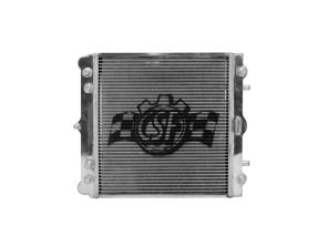 Aluminium radiator for water coolant fluid. Porsche 996 / Boxster 986 / GT3 - 8MK376714291, 8MK 376 714-291, 99610613151, 99610613150, 8MK376713791, 8MK 376 713-791, 99610613251, 99610613181, 99610613281, 1614200803 - 7044