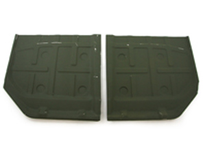 Panel de reparación de piso, Trasero. Porsche 911 66-89 - 9488L, 9488R, 91150105294, 91150105296 - CB.044.002, CB.044.003