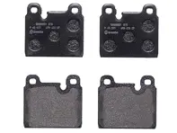Remblokken, Voor. Porsche 911SC / 911S / 911 3.2L - P 65 001, P65001, 91135195008, 90135199700, 91135193800, 91135194401, 91135195011, 91135194405, 91135194901, 91135195000, 91135195002, 91135195006, 91135195008, 92335190100, 94435195006, 91135195001