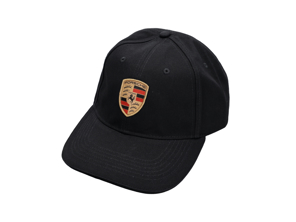 Baseballkappe mit Porsche-Wappen – Essential, Schwarz. - WAP6100010TWCE