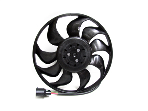 Radiator water fan. Porsche 991 / 981 Boxster / 981C Cayman - 99162493902, 99162493901