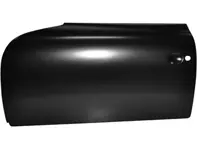 Panel exterior de la puerta. Porsche 356C, Coupé y 356 A T2 - 1680900170, 571041-1, 1680900180, 571042-1, 571042, 571041, 5710411, 5710421, PCG53100305, PCG53100405, 64453100405, 64453100305 - 571041-1, 1680900170, 571042-1, 1680900180