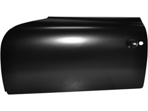 Panel exterior de la puerta. Porsche 356C, Coupé y 356 A T2 - 1680900170, 571041-1, 1680900180, 571042-1, 571042, 571041, 5710411, 5710421, PCG53100305, PCG53100405, 64453100405, 64453100305 - 571041-1, 1680900170, 571042-1, 1680900180