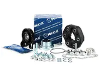 Kit cuscinetto supporto albero cardanico con cuffia e bulloneria. Porsche Cayenne 955 / 957 La maggior parte dei modelli - 1001522001, 95542102096, 95542102010, 95542102011, 95542102012, 95542102013, 95542102014, 95542102015, 95542102020, 95542102021, 95542102022, 95542102023, 95542102024, 95542102025, 7L0521102D, 7L0521102E, 7L0521102G, 7L0521102H, 7L0521102M, 7L0521102N, 7L6521102H, 7L6521102J, 7L6521102M, 7L6521102N, 7L6521102P, 7L6521102Q
