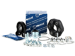 Kit cuscinetto supporto albero cardanico con cuffia e bulloneria. Porsche Cayenne 955 / 957 La maggior parte dei modelli - 1001522001, 95542102096, 95542102010, 95542102011, 95542102012, 95542102013, 95542102014, 95542102015, 95542102020, 95542102021, 95542102022, 95542102023, 95542102024, 95542102025, 7L0521102D, 7L0521102E, 7L0521102G, 7L0521102H, 7L0521102M, 7L0521102N, 7L6521102H, 7L6521102J, 7L6521102M, 7L6521102N, 7L6521102P, 7L6521102Q