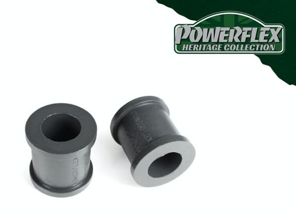 Silentbloc de barre stabilisatrice avant (polyuréthane) – 23 mm – pour Porsche 924 / 924S / 924 Turbo / 944. Collection Powerflex Heritage. - 477411053J - PFF57-306-23H