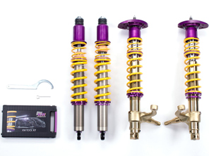 KW Coilover ClubSport Suspension kit. Porsche 911 G-Series 1974-89 *Incl. Top Mounts - 35271864