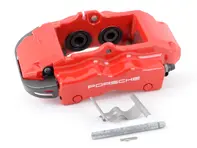 Pinza freno, POSTERIORE. Porsche 955 Cayenne Turbo / Cayenne 957 GTS - 95535242151, 95535242251, 95535242150, 95535242250