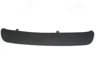 Heckschürzenmittelabdeckung in schwarz. Porsche 970 Panamera RWD - 970505811001E0, 970505611001E0, 970505611051E0