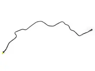 Purge-Air line, Rear. Porsche 991.1 / 991.2 - 99120135503, 99120135502, 99120135500