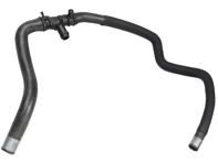 Tubo flessibile del liquido di raffreddamento. Porsche 958 Cayenne 4.2L Diesel 2010-17 - 95810607370