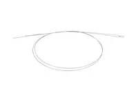 Kabel der Heizungsklappe. Porsche 911 / 930 1974-86 Auto - 91142470102, 91142470101, 91142470108, 9300