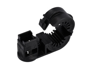 Support pour tuyau de réfrigérant. Porsche 991 / 992.1 / 971 Panamera / Boxster / Caïman - 971260197, 99157383700