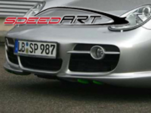 Frontstoßstange Kinnspoiler SpeedART SAR. Porsche 987C Cayman