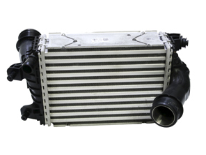Radiator air intercooler. Porsche 991.2 Carrera - 9P1145621A, 9P1145622A
