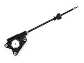 Rear spoiler transmission gear. Porsche 964 / 993 - 96462412100