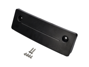 Kit di montaggio per portatarga anteriore, nero. Porsche 981 Boxster/Cayman 2012-16 - 981701051181E0