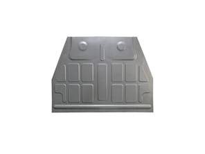 Bodemplaat, Voor. Porsche 356A / 356B T5 - 64450100205, 64450105003, 64450105004 - PP118A