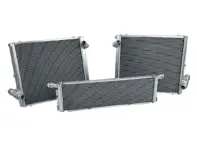 Kit radiateur haute performance tout aluminium. Porsche 992.1 et 992.2 - 992121251, 992121252, 7241, 7242, 992121254, 9GT121253 - 7241, 7242, 7243