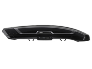 Dachgepäckträger Thule Vector M 360L Schwarz Metallic für Porsche Cayenne / Panamera / Macan / Taycan / 991 / 992 / 997 / 996 - 613201