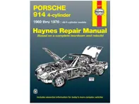保时捷 914（1969 - 1976 年） - Haynes 维修手册（美国） - 80025, 9780856962394