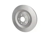 Remschijf achter Ø: 356 mm. Porsche Macan Turbo - 95B615601D, 95B615601, 18473