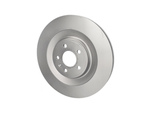 Remschijf achter Ø: 356 mm. Porsche Macan Turbo - 95B615601D, 95B615601, 18473