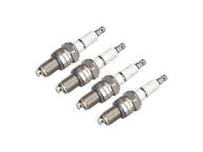 Bougies d'allumage (lot de 4). Porsche 924S / 944 / 912E / 968 - 99917015690, 92809460203, 99917014190, 99917015890, 99917018990, 9991701899A - Z20, Z20
