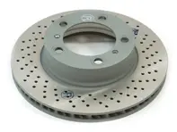Rotore disco freno anteriore. Porsche 987 (98735140101 e 98735140201) - 98735140101, 98735140201
