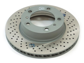 Rotor de disque de frein, avant. Porsche 987 (98735140101 et 98735140201) - 98735140101, 98735140201