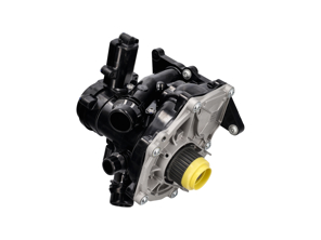 Wasserpumpe mit Thermostat. Porsche 95B Macan 2.0L - 95812101200, 95812111100, 95812111110, 95812111111, PAC121111A, PAC121111C, PAC121111B, PAC121012B, PAB121111B, PAC121111