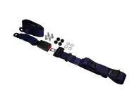 Cintura addominale posteriore statica a 2 punti in blu scuro (set da 2). Porsche 911 78-89 / 964 / 993 / 968 / 924 / 944 - 47785779570B, 911116