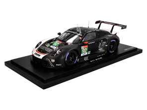 Porsche 911 991-2 RSR Team Porsche GT nr. 92 24h Le Mans 2020 1/18 Spark - WAP0219040MLEM