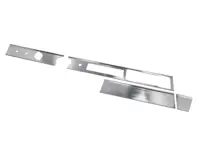 Aluminium dashboardbekledingsset. Porsche 911/912 1969-1973 LHD-modellen. - 9334A, 9334RSR, 91155201300LHD - DAMS91115, DA-MS91115, DAMS91115F, DAMS91115RD