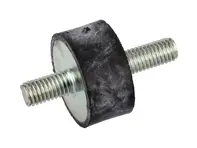 Rubberen buffer voor de radiatoroliekoeler. Porsche 911 1984-89 - 93020723900, 93020723901, 93020723902