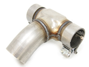 Tubo di collegamento allo scarico, raccordo a T. Porsche 987.2 Boxster / 987C.2 Cayman - 98711135330