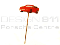 Stick Pin 'Porsche 944 S2' Red