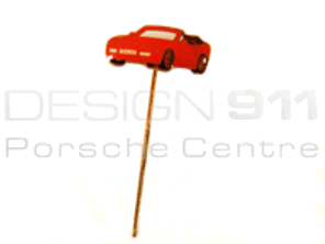 Goupille de Bâton 'Porsche 944 S2' Rouge