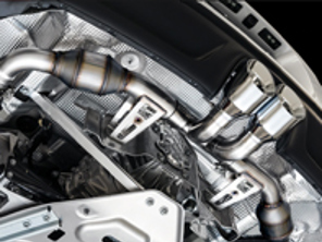 AWE Tuning Kit di conversione da pista a Touring per Porsche 718 Boxster / Cayman - 3010-33048, 3010, 3810-11046