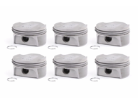 Set di pistoni motore (6 pistoni). Porsche 987.2 Boxster S / Cayman S 3.4 litri - 9A110393409
