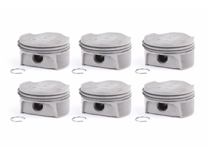 Engine Piston Set (6 Pistons). Porsche 987.2 Boxster S / Cayman S 3.4ltr - 9A110393409