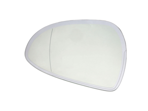 Außenspiegelglas (asphärisch), abblendbar, LINKS für Linkslenker. Porsche 991.1 / 991.2 / 981 Boxster / 981C Cayman - 99173103505 - ZJ-7150-L